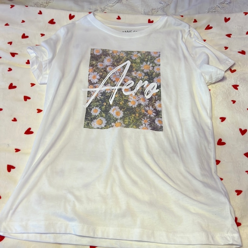 White Tee